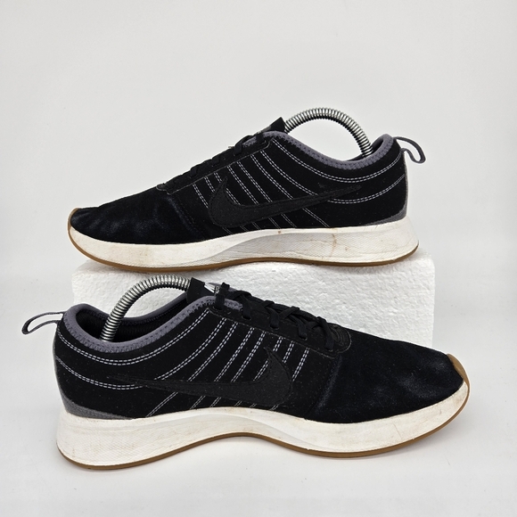 Nike Dualtone Racer SE 'Black Gum Brown' Women's Marathon Running Shoes Size 8.5 - Picture 6 of 8